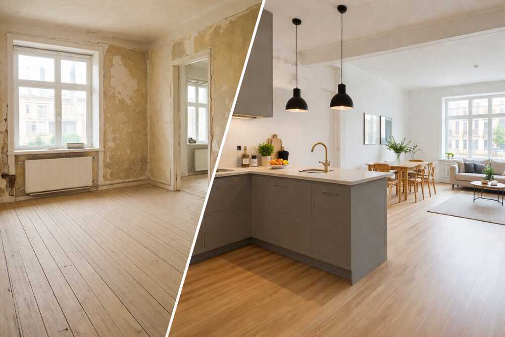 Renovering